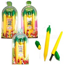 차카니샵 1000 옥수수샤프세트 샤프+지우개+샤프심
