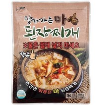 시집가는 농산 장가가는 마 된장찌개 380g 3팩