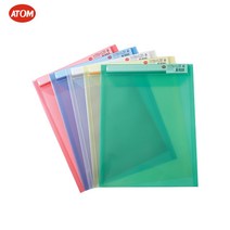 아톰 SHS101 A4 PP시스템홀더 군자/세로형 10개포장, 초록