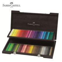 파버 폴리크로모스 우드케이스 유성색연필 120색, 수량본상품선택