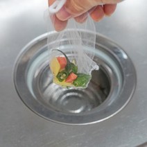 생활살림꾼 배수구 거름망 100입