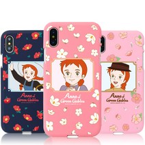 갤럭시노트10플러스 N976 노트10+ 전용 대세 빨강머리앤 블루밍 디자인 소프트 컬러 젤리 휴대폰 케이스