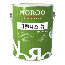 노루페인트 목재용 유성니스 그린니스 뉴 4L 투명