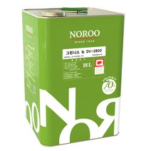 노루페인트 목재용 유성니스 그린니스 뉴 18L 투명