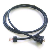 폴리샵 제작형 RS232 9핀 Female to RJ45 시리얼케이블-PLC POS 시리얼 통신용(1.5M~10M), 1개, 7m