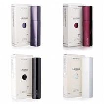라끄시안 트위스트 향수공병 10ml, 1개, 블랙 유광사각+깔대기