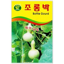 청농종묘 루꼴라 시금치 씨앗 3000립 로켓샐러드 루꼴라씨앗, 32_조롱박(20립)