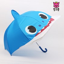 키즈노리 핑크퐁 페이스 47 유아동 우산