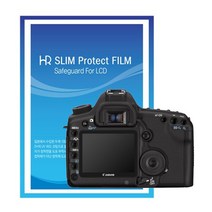 HR SLIM 캐논 EOS 5D Mark II 액정보호필름/5D Mark2 LCD보호필름 - 국산/UV코팅 - 5Dmark2/5DMK2, 1개