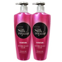 엘라스틴 실크리페어 컨디셔너 시그니처향, 550ml, 2개