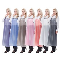 에이엠공구 H형 메쉬 우레탄 방수앞치마 (중) 주방 식당 앞치마, (대)-밤색, 1개