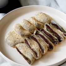 [분당 마음이가]콩쑥개떡 영양떡 두텁떡 쑥왕참쌀떡 망개잎떡, 2) 콩쑥개떡(개별포장) 50g x 21개