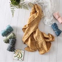 에브리띵_by블루 [6장1세트]유아 아동 스카프 쁘띠스카프 멀티스카프