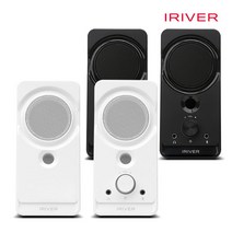 아이리버 EQwear-S10 2채널 PC 컴퓨터 스피커(화이트)