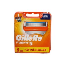 질레트 퓨전 5중 매뉴얼 면도날, 1개, 8개입