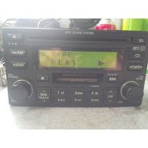 노아상사 뉴스포티지 오디오 뉴스포티지 96160-1F000 중고품, 1개