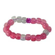 자외선 비즈 목걸이(팔찌) 10명 set-램프 불포함 RS1