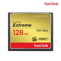 [CF] SanDisk Extreme UDMA 7 128GB 120MB/s