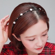 365_크로바링 헤어밴드 머리띠 헤어악세사리쇼핑몰