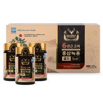 고려 홍삼 녹용 골드 250g x 4병