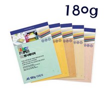 두성 A4 칼라OA팬시페이퍼 R 180g 15매포장, 15매입, R14 담연두색