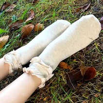 착한새 프릴 러플 레이스 양말 여성여자패션 마리앤 삭스(socks)