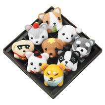 젊은이마켓 DIY 양모펠트 패키지 니들펠트 키트, ( 캐릭터 패키지 - 강아지 )