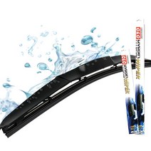 멜팅샵 아반떼쿠페 와이퍼 사이즈별 산타페TM 윈도우브러쉬 그랜져하이브리드 하이브리드와이퍼 차종별 빗물제거, 1개