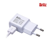 브리츠 마이크로 5핀 저전압 USB 멀티 아답터 충전기 BE-AD05, 혼합색상, 1개