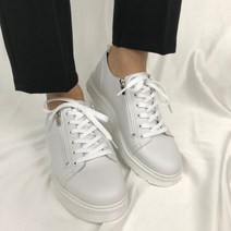 어베인비 남자 4cm 마틴 지퍼 스니커즈