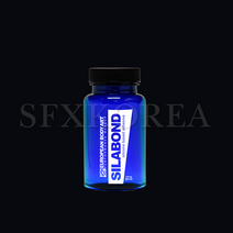 SFXKOREA EBA.실라본드(SILABOND) 실라본드 띠너(SB THINNER) 실리콘본드 특수분장 인체접착용본, EBA.실라본드(SILABOND)_2oz