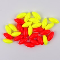 무한비투 연주찌 마커찌 발포찌 학꽁치 벵어돔 저부력찌, 연주찌 7호(7개)