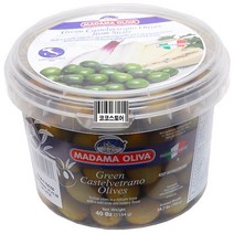 마다마 냉장 카스텔베트라노 그린올리브 1.13kg, 1134g, 1개