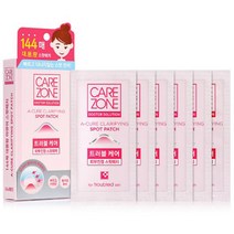 케어존 아큐어 클래리파잉 스팟패치 대용량, 12매, 1개