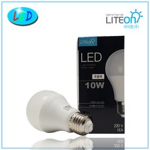 라이톤(주) LED 전구 10W 12W 15W 벌브 다운라이트 매입등 안정기내장형램프, LED 전구 15W 주광색(하얀빛), 1개