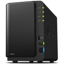 정품인증 Synology DS218PLAY 2Bay NAS CASE, 본상품선택, 1개
