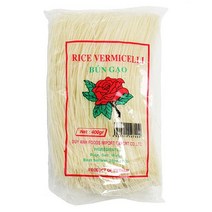 베트남면 두이안 분가오 쌀국수 장미표 버미셀리 400g, 1개
