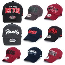 WY 빅사이즈 자수 컬렉션 야구모자 볼캡 모자