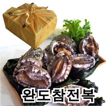 남도전복 전복, P 1kg(총7~8마리), 1box