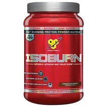 비에스엔 아이소번 팻 버닝 프로틴 파우더 매트릭스 단백질 보충제, 1개, 600g