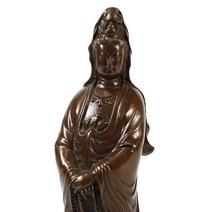 자체제작 청동 관세음보살 입상 - 청동불상 불상 미니불상