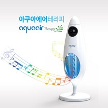 아쿠아에어 컨버젼스 테라피 음이온 가습기, 아쿠아에어 테라피(화이트+블랙)