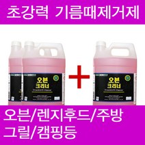 오븐크리너 3.75L 2+1 기름때제거제, 1개