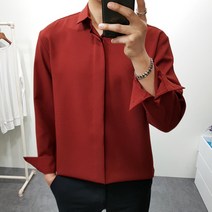 구스마켓 남자 베이직 히든 셔츠