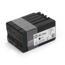 잉크미디어 HP953XL 정품잉크카트리지 [해외수입병행] HP 8710 8720 8210 7740 정품잉크, HP953XL정품잉크, 1개