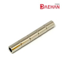 초강력 네오디움 자석 250종, 132.링 자석 지름10mm내경6.5mm두께15mm, 1개