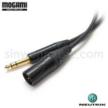 모가미 NEGLEX2534 NC3MXXB-NP3XB 4심구조 오디오케이블 1미터