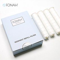 포나 더블샤워 세디먼트 필터 4개입 (1년구성)