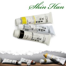 [신한] 한국화채색 20ml 낱색 색상선택 - 동양화물감 신한물감, 342 주