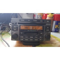 노아상사 뉴카렌스 오디오 뉴카렌스 96160-1D0003W 무출 6CD 중고품, 1개